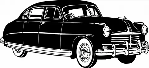 Naklejka na ścianę Cadillac 62