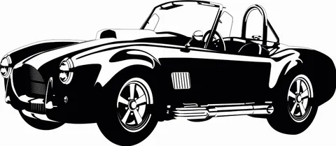 Naklejka ścienna Roadster Legend 89