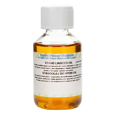 Olej do farb Hydr-Oil Standolej Renesans - 100 ml