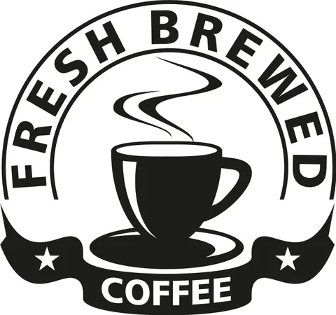 Naklejki do kuchni Fresh Brewed Coffee 107
