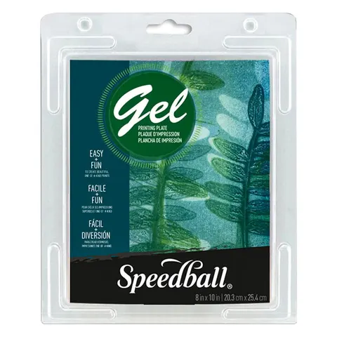 Żelowa płytka do monotypii Speedball Gel Printing Plate 20,3 x 25,4 cm