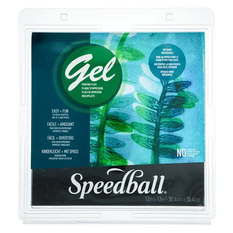 Żelowa płytka do monotypii Speedball Gel Printing Plate 30,4 x 30,4 cm