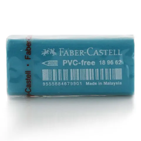 Gumka do ścierania Trend Kolor Faber-Castell - Błękit