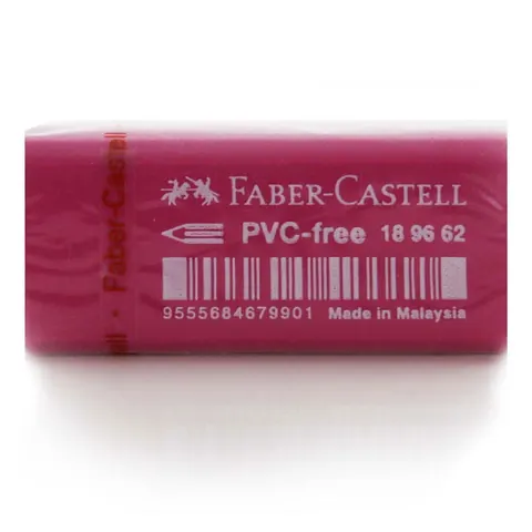 Gumka do ścierania Trend Kolor Faber-Castell - Róż