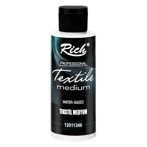 Medium do malowania tkanin Rich Textile Medium 120 ml