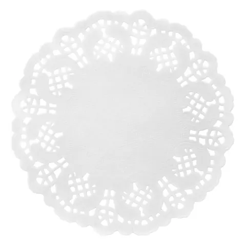 Serwetki papierowe dpCraft 11,5 cm 30 szt. białe