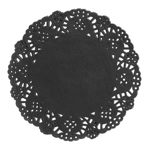 Serwetki papierowe dpCraft 11,5 cm 30 szt. czarne