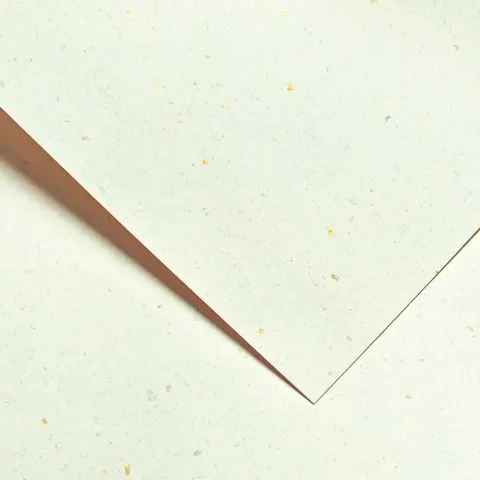 Papier ozdobny z drobinkami Terrazzo kremowy - A4, 220 g, 20 ark.