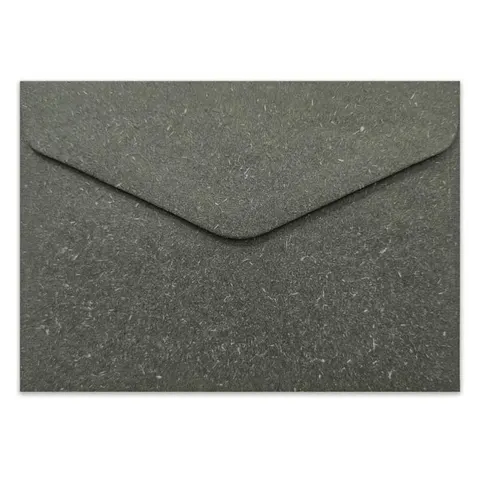 Koperta Wood 120 g C6 10 szt. - czarna
