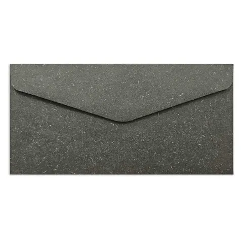 Koperta Wood 120 g DL 10 szt. - czarna