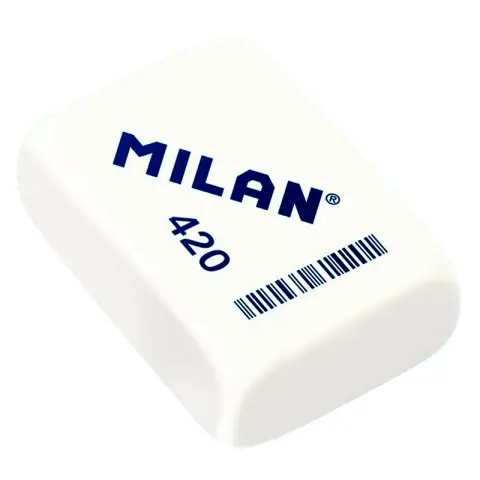Gumka do ścierania Milan 420 mix kolorów