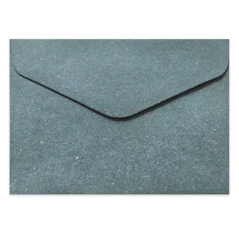 Koperta Wood 120 g C6 10 szt. - niebieska