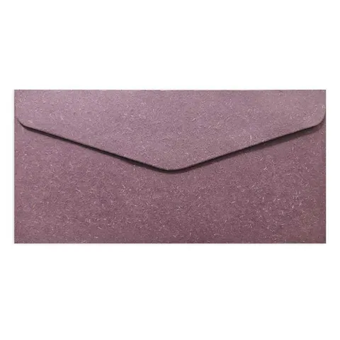 Koperta Wood 120 g DL 10 szt. - lawendowa