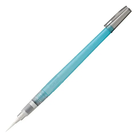 Pędzel wodny ze zbiorniczkiem Kuretake Zig BrusH2O Long menso - Large