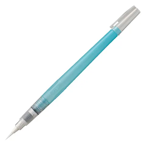 Pędzel wodny ze zbiorniczkiem Kuretake Zig BrusH2O Long menso - Small