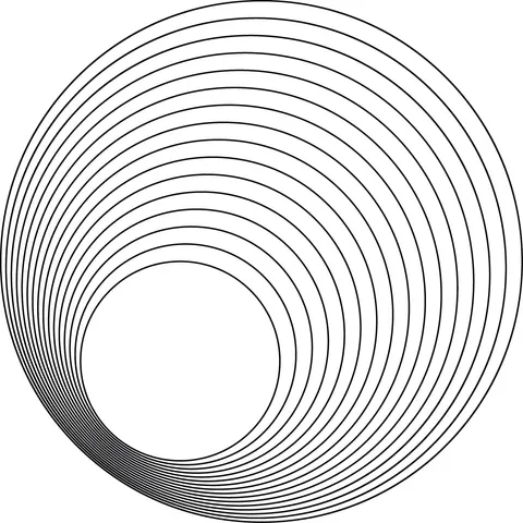 Naklejka ścienna GEOMETRYCZNA 6