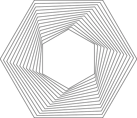 Naklejka ścienna GEOMETRYCZNA 7