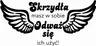 Motywująca naklejka ścienna do szkoły 260