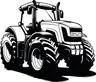 Naklejka na ścianę traktor 7