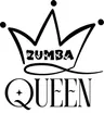 Naklejka na auto ZUMBA QUEEN 156