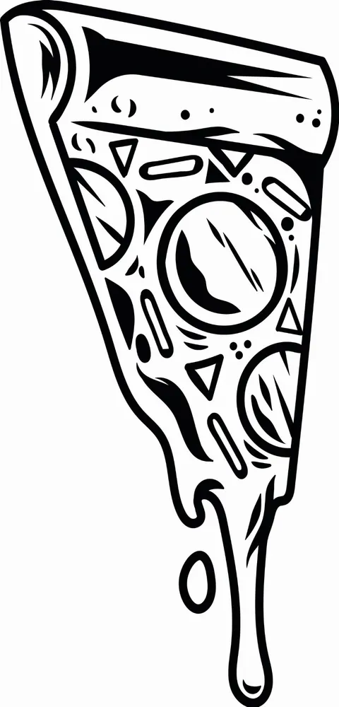 Naklejka ścienna PIZZA 15