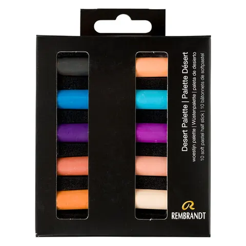 Pastele suche połówki Rembrandt Micro zestaw 10 szt. Desert Palette