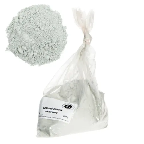 Pigment Szarość skalna odcień jasny 500 g 40984 Szmal