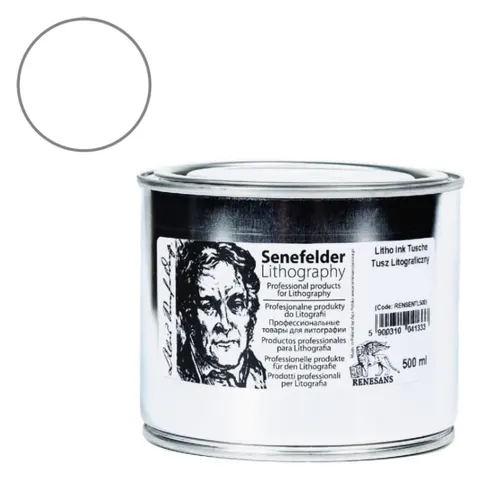 Tusz litograficzny Senefelder Renesans 500 ml - 06 Impasto