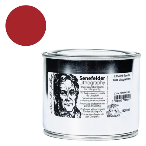 Tusz litograficzny Senefelder Renesans 500 ml - 07 Magenta