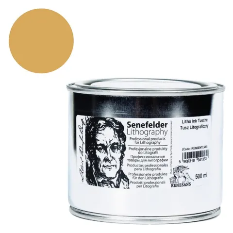 Tusz litograficzny Senefelder Renesans 500 ml - 08 Ugier