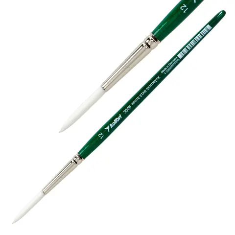 Pędzel syntetyczny do linii Kolibri 3006 Liner - 12 - okrągły literniczy