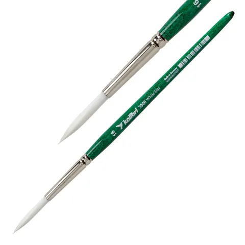 Pędzel syntetyczny do linii Kolibri 3006 Liner - 16 - okrągły literniczy