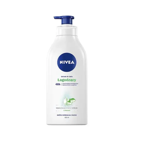 NIVEA BODY Balsam do ciała Nawilżający, 625 ml