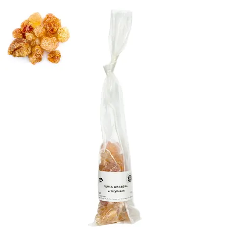 Guma arabska w bryłkach żywica Szmal 100 g