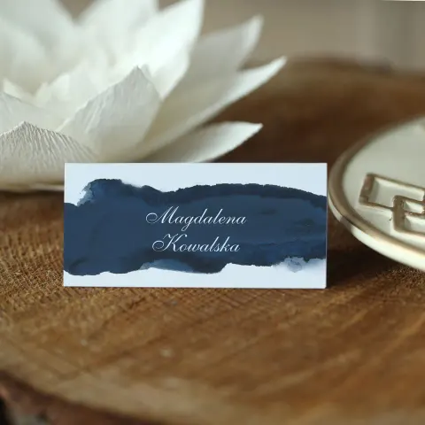 Winietki z kolekcji Vintage Dark Blue