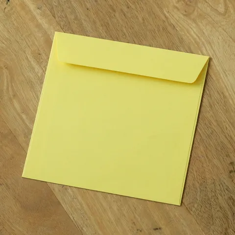 Koperty kwadratowe żółte