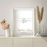 Plakat trzymające się dłonie