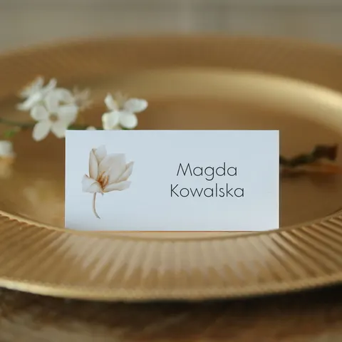 Winietki w stylu boho