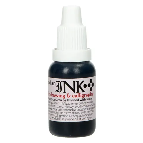 Tusz INDIAN Ink Renesans 20 ml Czarny