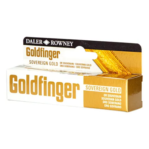 Pasta pozłotnicza Goldfinger 22 ml - Sovereigen Gold