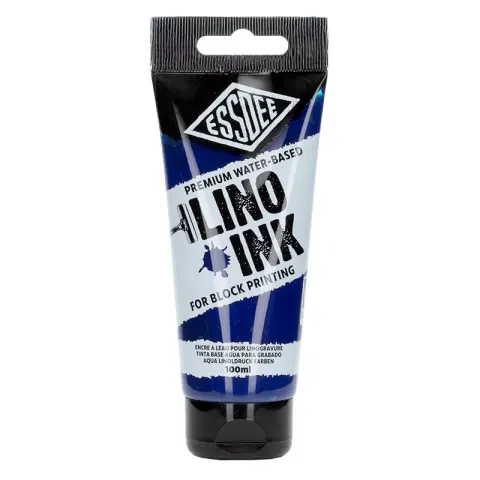 Tusz wodny Block Printing Ink Essdee Premium 100 ml - Blue