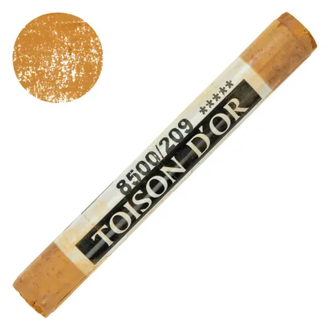 Pastela sucha TOISON D'OR Koh-I-Noor seria 8500 - 209 Natural sienna