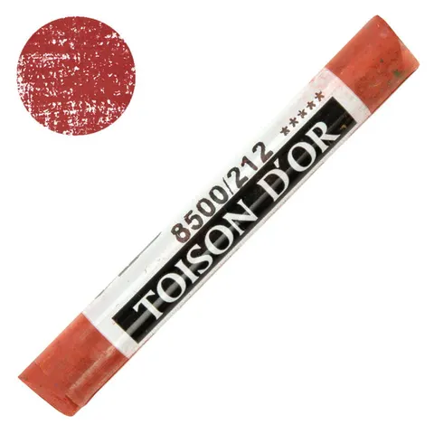 Pastela sucha TOISON D'OR Koh-I-Noor seria 8500 - 212 Medium terracotta