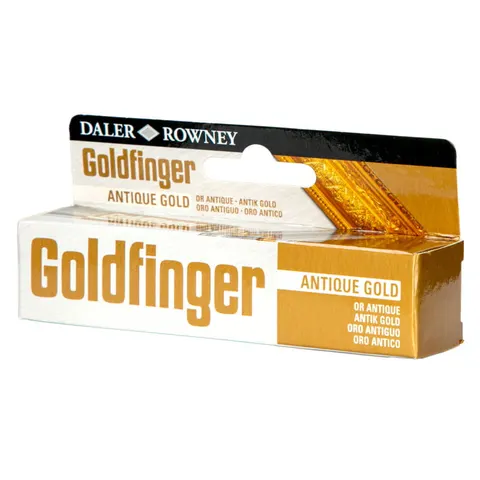 Pasta pozłotnicza Goldfinger 22 ml - Antique Gold