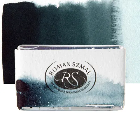 Farba akwarelowa Aquarius kostka - 272 Indygo Greenish