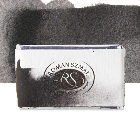 Farba akwarelowa Aquarius kostka - 273 Iron Chromite Black