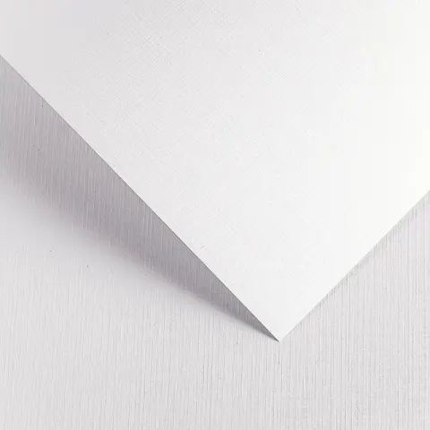 Papier ozdobny Kratka biały - A4, 240 g, 20 ark.