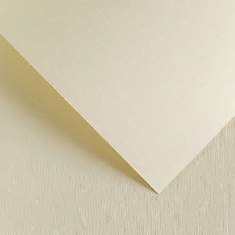Papier ozdobny tłoczony Kratka kremowy - A4, 240 g, 20 ark.