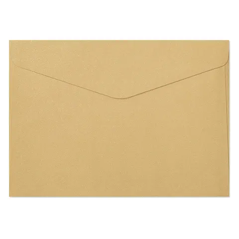 Koperta błyszcząca C5 150 g Pearl - złota - 10 szt.