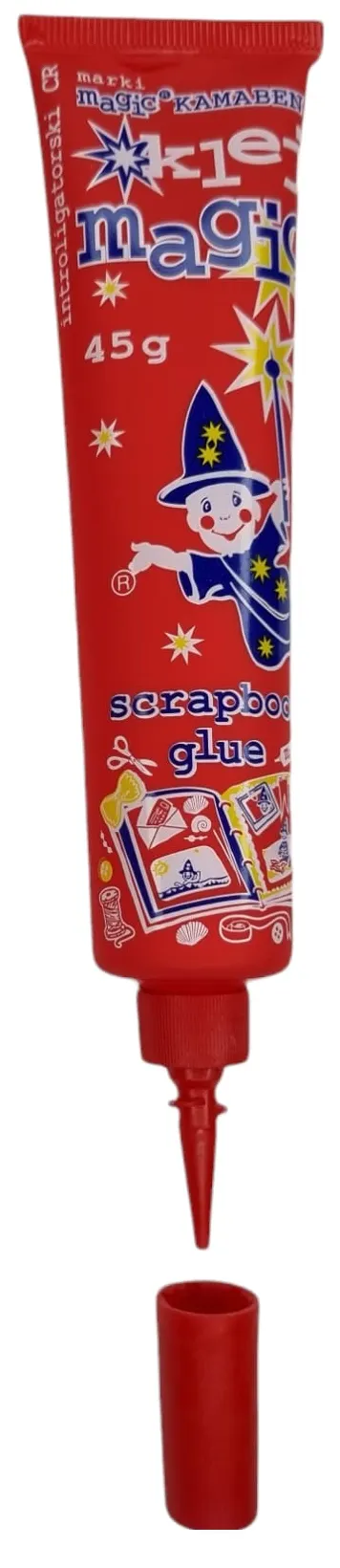 Klej introligatorski tuba 45g Scrapbook, Magic